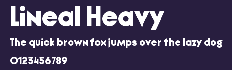 Lineal Heavy Preview