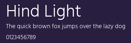 Hind Light Preview