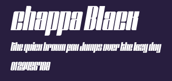 chappa Black Preview