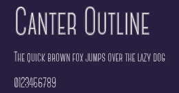 Canter Outline Preview