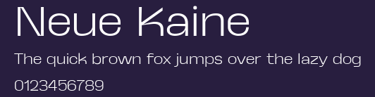 Neue Kaine Preview