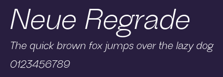 Neue Regrade Preview
