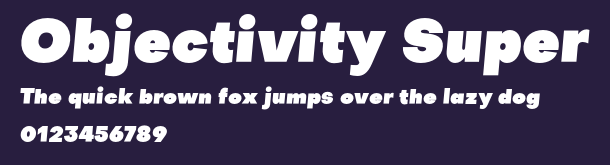 Objectivity Super Preview