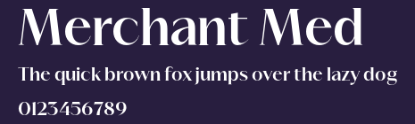 Merchant Med Preview