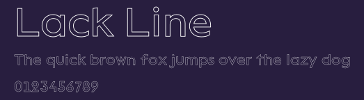 Lack Line Preview