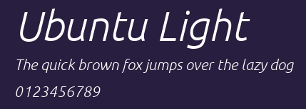 Ubuntu Light Preview