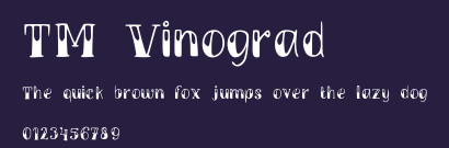 TM Vinograd Preview