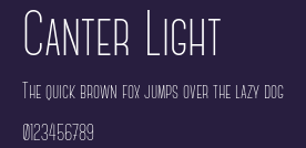 Canter Light Preview