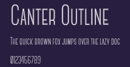 Canter Outline Preview