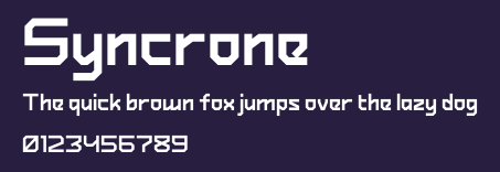 Syncrone Preview