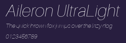 Aileron UltraLight Preview