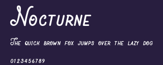 Nocturne Preview