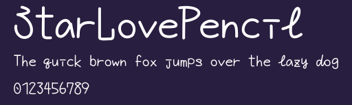 StarLovePencil Preview
