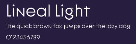 Lineal Light Preview