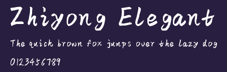 Zhiyong Elegant Preview