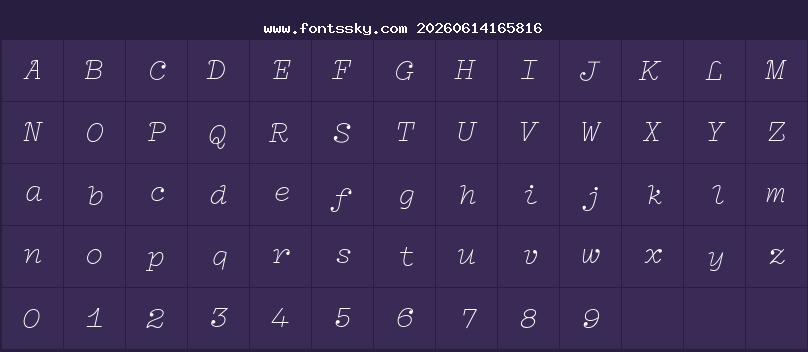 Character Map