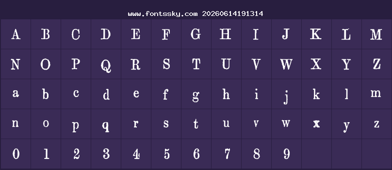 Character Map