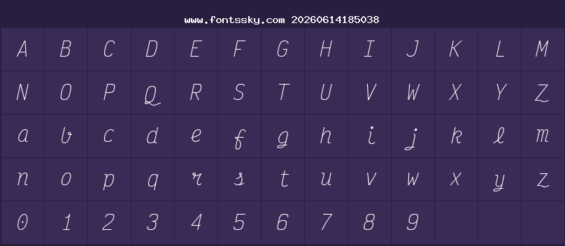 Character Map