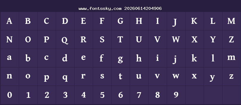 Character Map