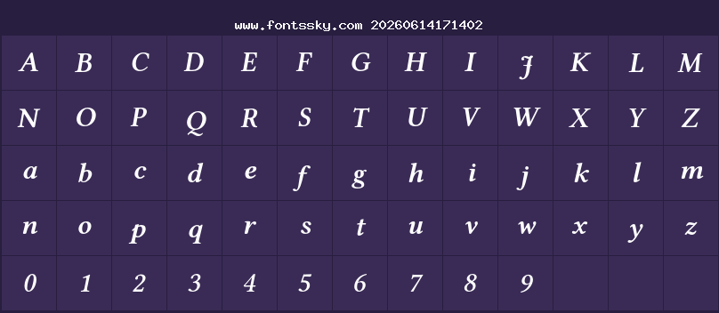 Character Map