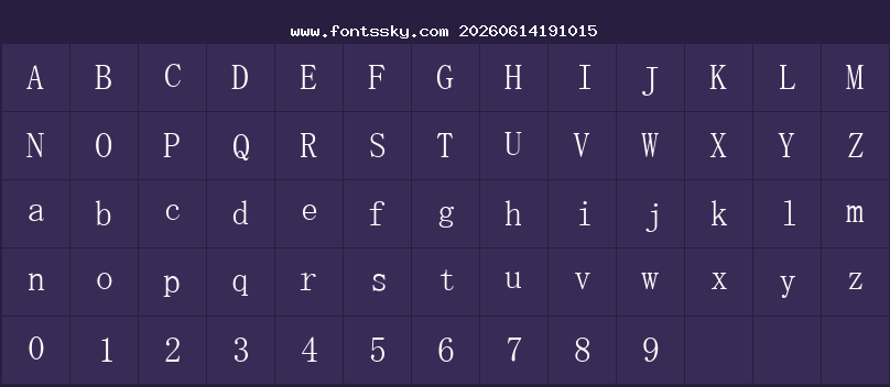 Character Map