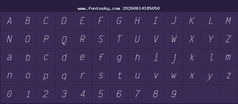 Character Map