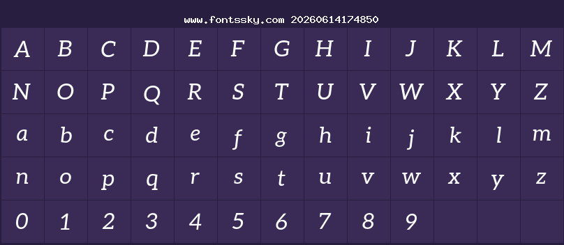 Character Map