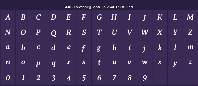 Character Map