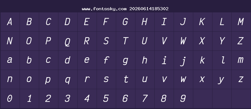 Character Map