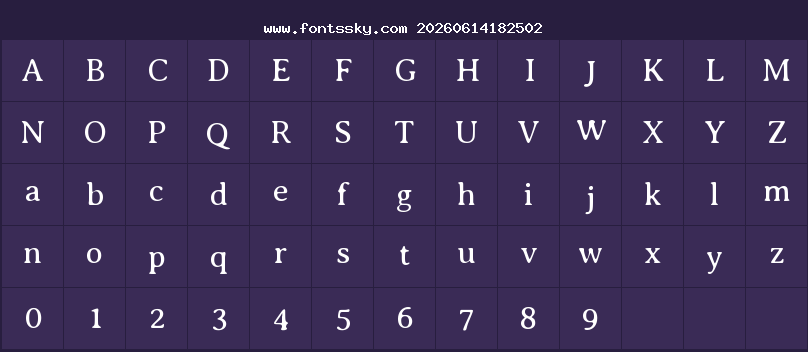 Character Map