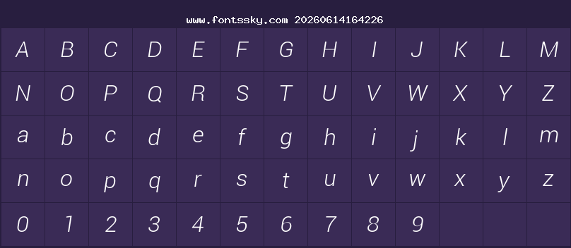 Character Map