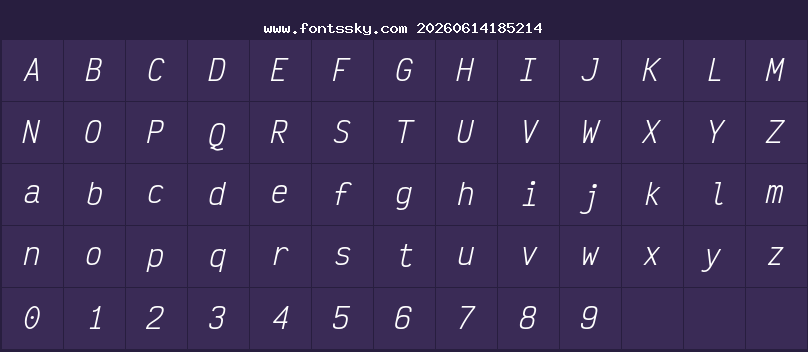 Character Map