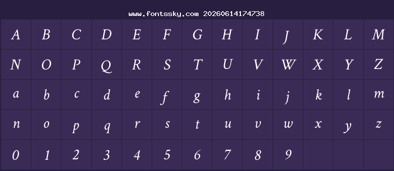 Character Map