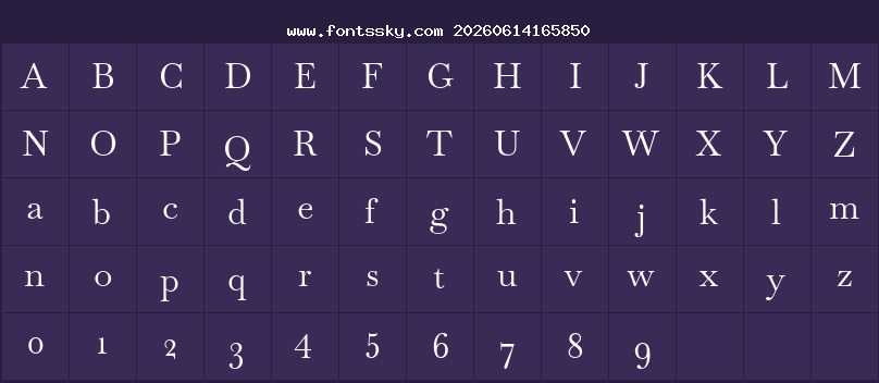 Character Map