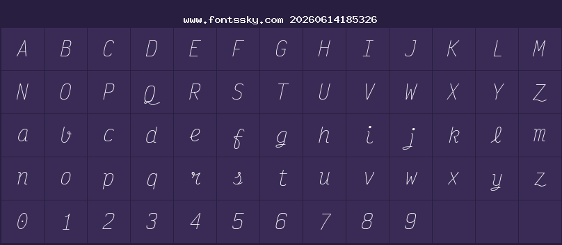 Character Map