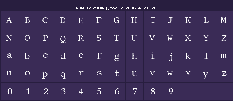 Character Map