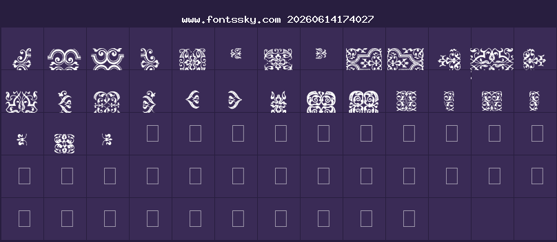 Character Map