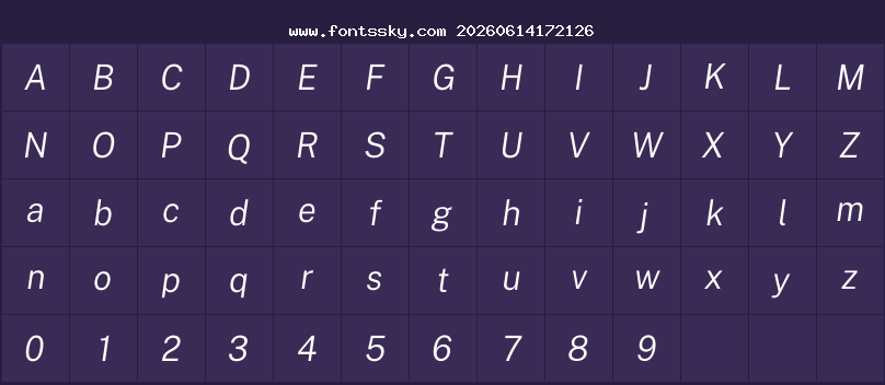 Character Map