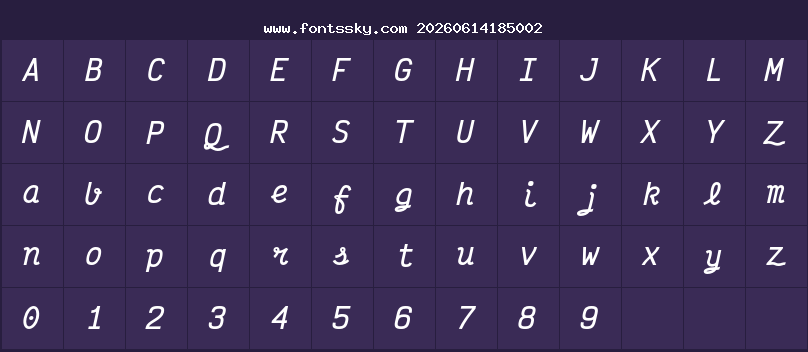 Character Map