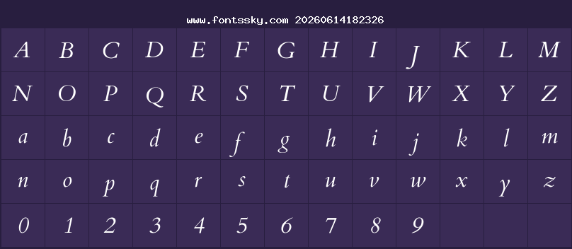 Character Map