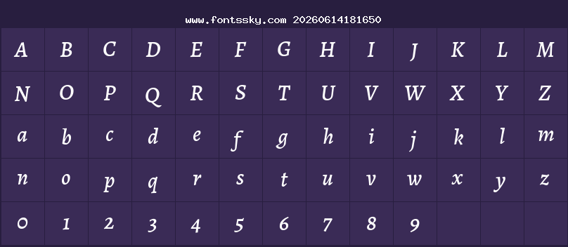 Character Map