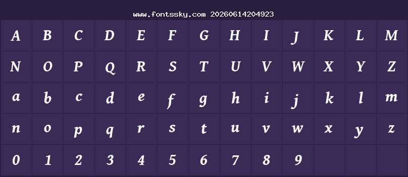 Character Map