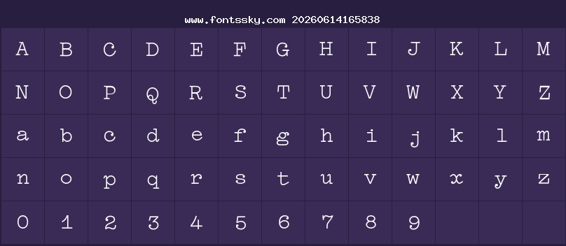 Character Map