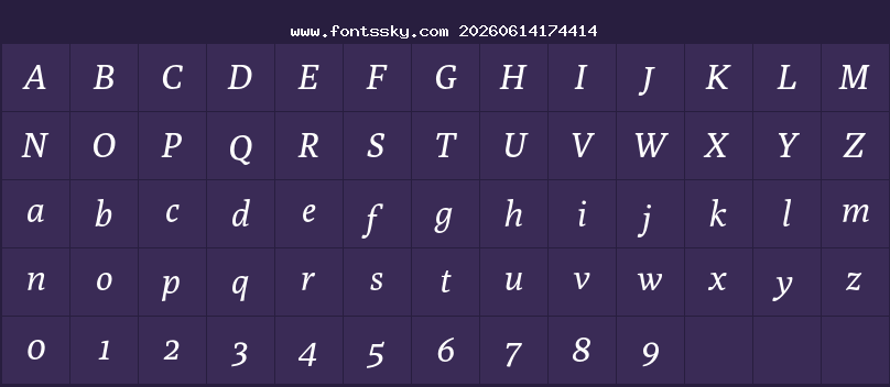 Character Map