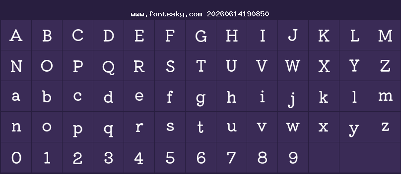 Character Map