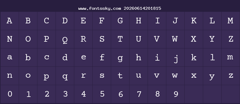 Character Map