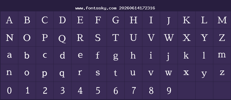 Character Map