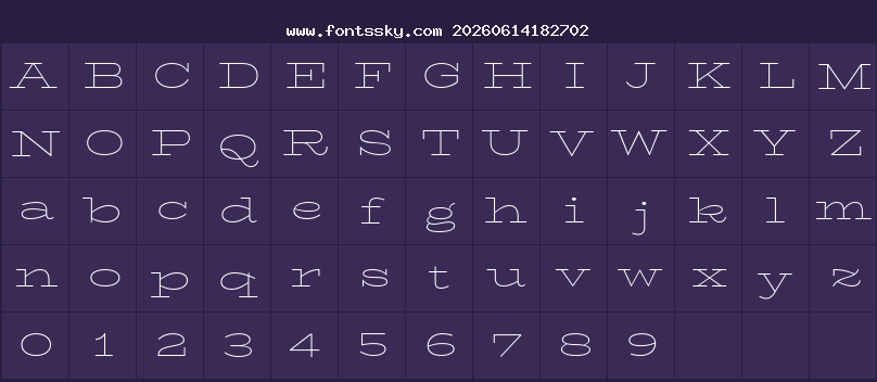 Character Map