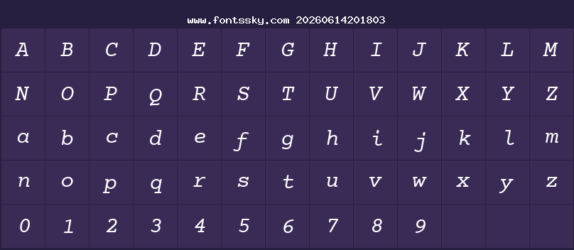 Character Map