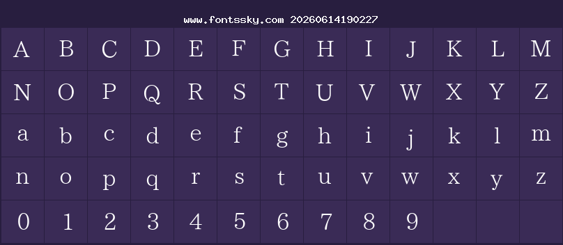 Character Map